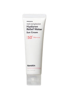 Hanskin Hyaluron Relief Water Sun Cream 50ml SPF50+ PA++++ image 2