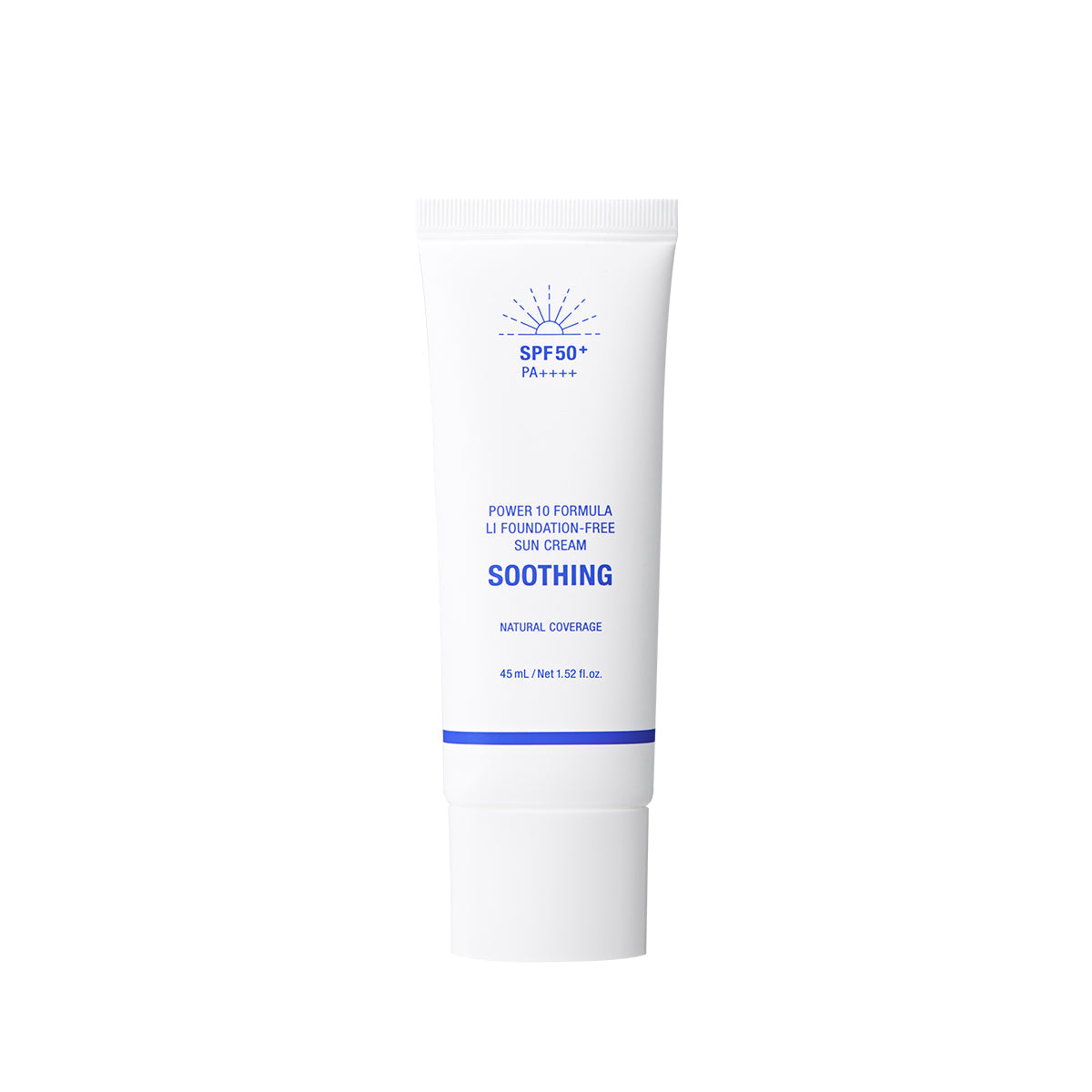 It's Skin Power 10 Formula LI Foundation-Free Sun Cream 45ml
