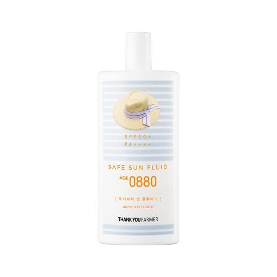 Thank You Farmer Safe Sun Fluid Age 0880 100ml