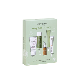 Mary & May Soothing Trouble Care Travel Kit 5pcs