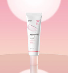 Medicube PDRN Pink Tone Up Sun Cream 50ml image 3