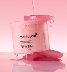 Medicube PDRN Pink Collagen Gel Toner Pad 120ml 70pads image 4