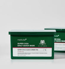 Medicube Super Cica Daily Quick Mask 350g 30ea image 1