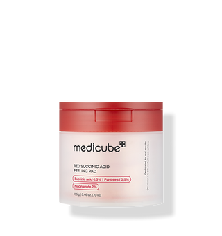 Medicube Red Succinic Acid Peeling Pad 155g 70pads