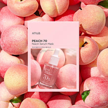 Anua Peach 70 Niacin Serum Mask Sheet 25g X 10ea image 2