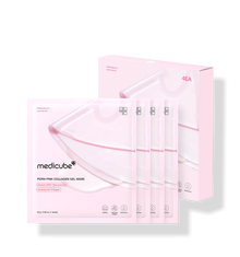 Medicube PDRN Pink Collagen Gel Mask 28g x 4ea image 1