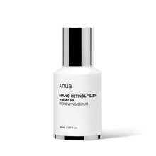 Anua Nano Retinol 0.3% + Niacin Renewing Serum 30ml image 2