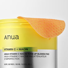 Anua Vitamin C+Niacin Tone Up Blemish Pad 60 Pads(185ml) image 4