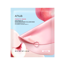 Anua Peach 70 Niacin Serum Mask 38g X 4ea image 1