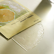 Anua Green Lemon Vita C Blemish Serum Mask 25ml X 10ea image 3
