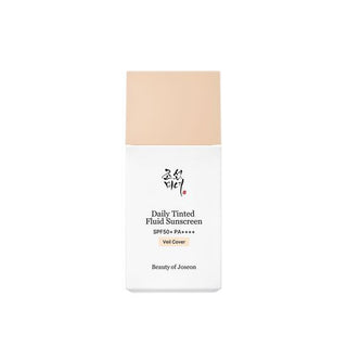 Beauty of Joseon Daily Tinted Fluid Sunscreen [VEIL COVER] SPF50+ PA+++ 50ml