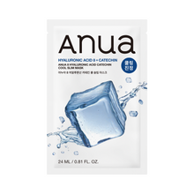 Anua 8 Hyaluronic Acid Catechin Cool Slim Mask Sheet 24ml X 10ea image 1