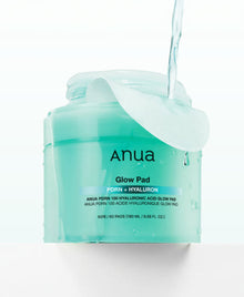 Anua PDRN 100 Hyaluronic Acid Glow Pad 60P/180ml image 3