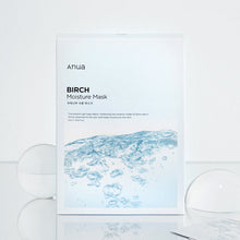 Anua Birch Moisture Mask 25ml X 10ea image 1