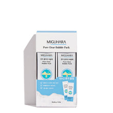 MIGUHARA Pore Clear Bubble Pack Set (5g x 12 sachets) image 1