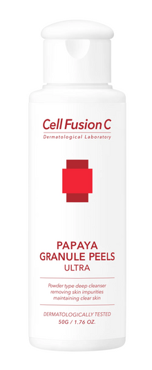 [Cell Fusion C] Papaya Granule Peels Ultra 50g image 1