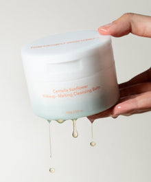 [haruharu wonder] Centella Sunflower Makeup-Melting Cleansing Balm 100g image 4