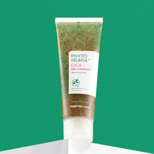 THANK YOU FARMER Phyto Relieful Cica Gel Cleanser 120ml