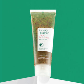 THANK YOU FARMER Phyto Relieful Cica Gel Cleanser 120ml