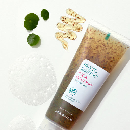 THANK YOU FARMER Phyto Relieful Cica Gel Cleanser 120ml