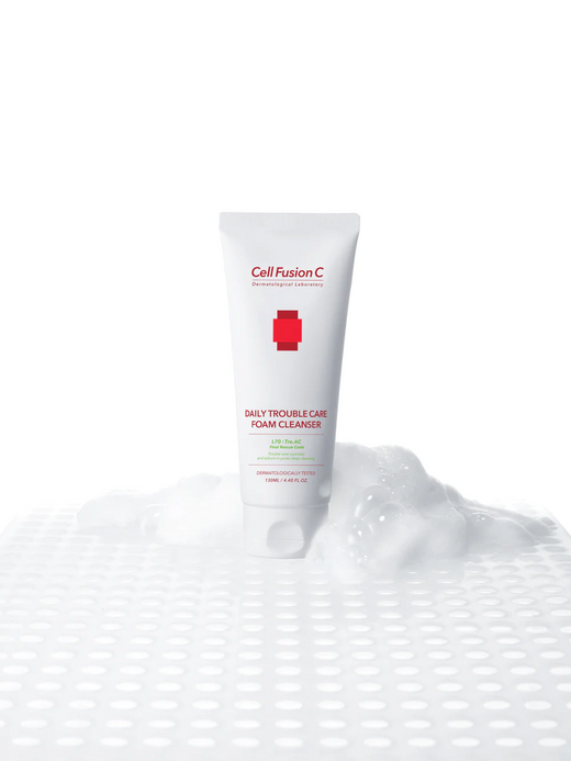 Cell Fusion C TRE.AC Daily Trouble Care Foam Cleanser 130ml