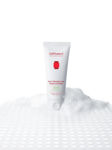Cell Fusion C TRE.AC Daily Trouble Care Foam Cleanser 130ml image 2