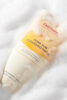 Cell Fusion C Pore Sun Cleansing Foam 150ml image 4
