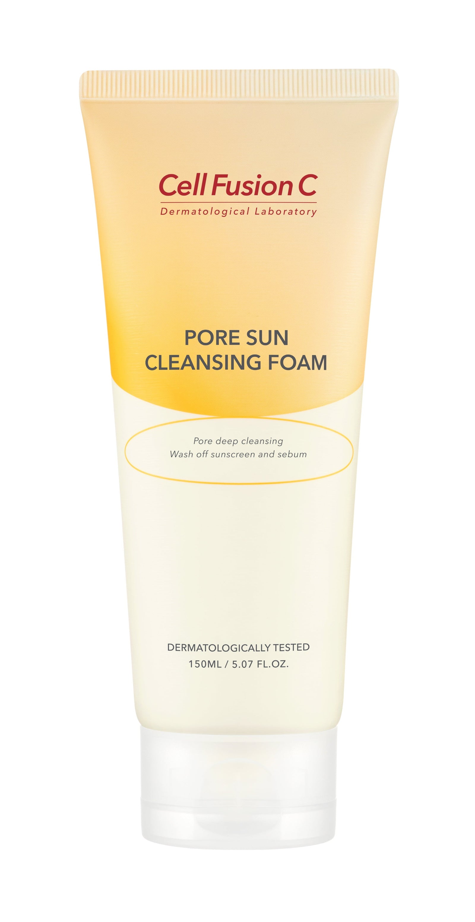 Cell Fusion C Pore Sun Cleansing Foam 150ml