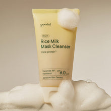 goodal Vegan Rice Milk Mask Cleanser 150ml image 1
