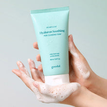 goodal Heartleaf Hyaluron Soothing Pore Cleansing Foam 150ml image 3