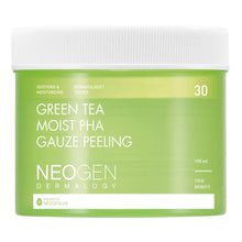 NEOGEN Dermalogy Green Tea Moist PHA Gauze Peeling 30 Sheets image 2