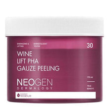 NEOGEN Dermalogy Wine Lift PHA Gauze Peeling 30 Sheets image 1