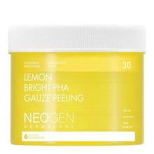 NEOGEN Dermalogy Lemon Bright PHA Gauze Peeling 30 Sheets image 1
