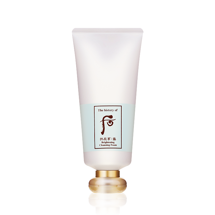 The History of Whoo Gongjinhyang Seol Brightening Foam Cleanser 180ml
