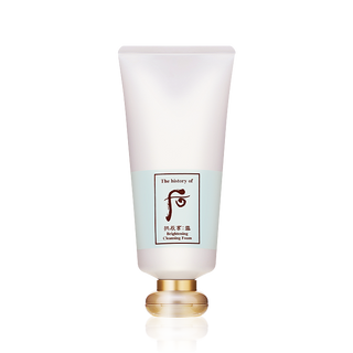 The History of Whoo Gongjinhyang Seol Brightening Foam Cleanser 180ml