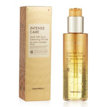 TONYMOLY Intense Care Gold 24k Snail Cleansing Oil Gel 190ml image 3
