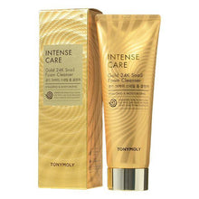 TONYMOLY Intense Care Gold 24k Snail Foam Cleanser 150ml image 3