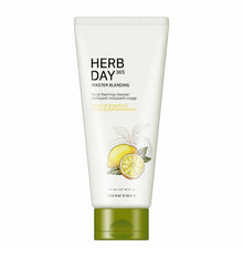 THE FACE SHOP Herb Day 365 Master Blending Facial Foaming Cleanser 170ml #Lemon & Grapefruit image 1