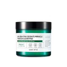 SOME BY MI AHA-BHA-PHA 30Days Miracle Truecica Clear Cleansing Pad (70ea/125ml) image 1