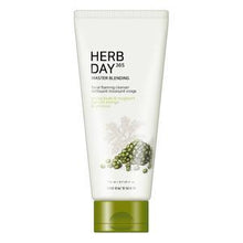 THE FACE SHOP Herb Day 365 Master Blending Facial Foaming Cleanser 170ml #Mungbean & Mugwort image 1