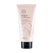 THE FACE SHOP Rice Water Bright Foaming Cleanser 300ml image 1