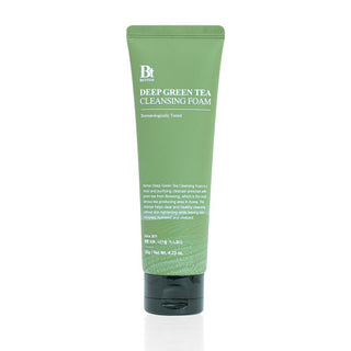 Benton Deep Green Tea Cleansing Foam 120g