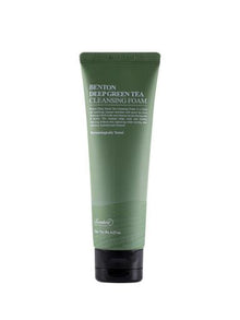 Benton Deep Green Tea Cleansing Foam 120g image 2