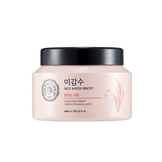 THE FACE SHOP Rice Water Bright Cleansing Cream 400ml