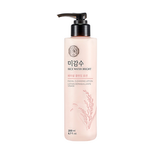 THE FACE SHOP Rice Water Bright Cleansing Lotion 200ml image 1