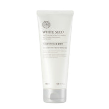 THE FACE SHOP White Seed Brightening Exfoliating Foam Cleanser 150ml image 1