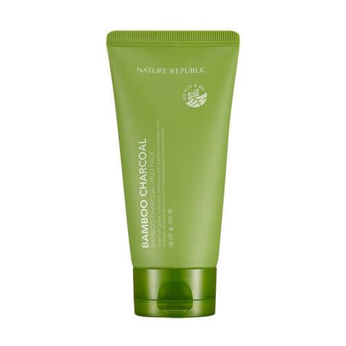 NATURE REPUBLIC Bamboo Charcoal Mud Pack 150g