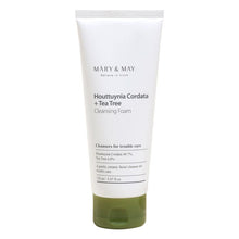 MARY & MAY Houttuynia Cordata + Tea Tree Cleansing Foam 150ml image 2