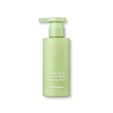 [By Wishtrend] Green Tea & Enzyme Milky Foaming Wash 140ml image 2