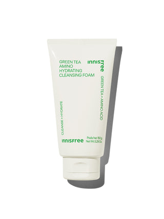 innisfree Green Tea Amino Hydrating Cleansing Foam 150g